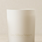 Bougie 165ml Libre Harmonie - Les Silencieuses Blanc
