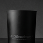 Bougie 165ml Fleur de Tiaré - Les Silencieuses Noir