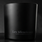 Bougie 750ml Fleur de Tiaré - Les Silencieuses Noir