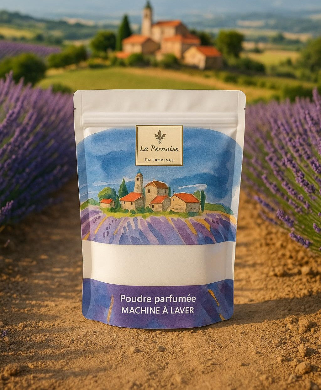 Les florales - Poudre parfumée pour Machine à laver 500 grammes