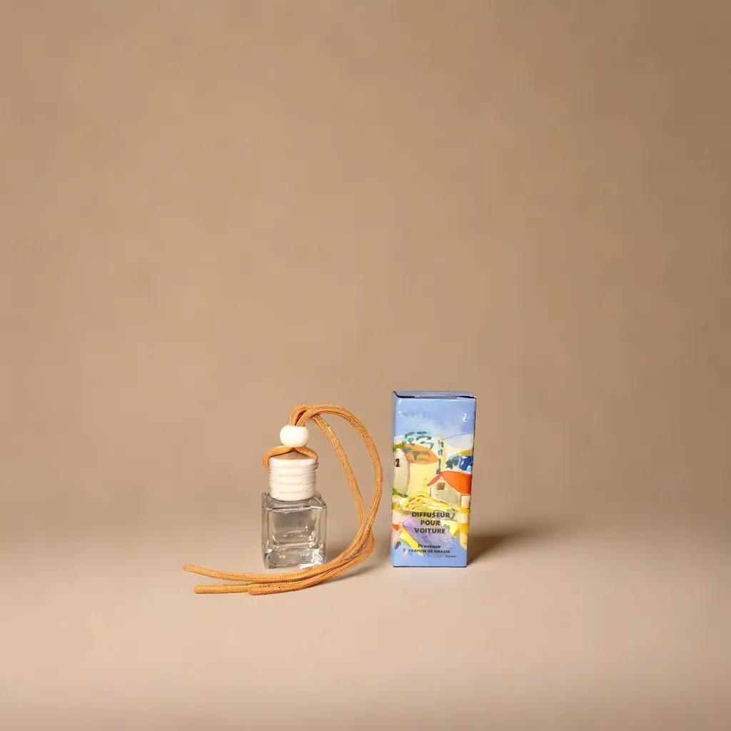 Diffuseur voiture 7ml Elixir pompadour - Les boisées