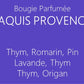 MAQUIS PROVENCAL