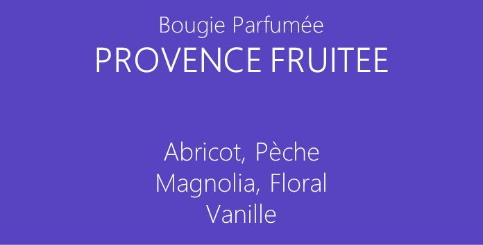 PROVENCE FRUITEE