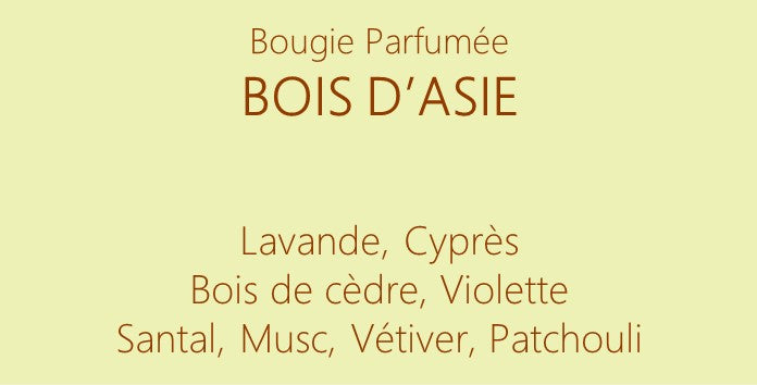 BOIS D ASIE