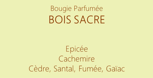 BOIS SACRE