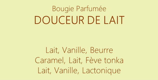 DOUCEUR DE LAIT