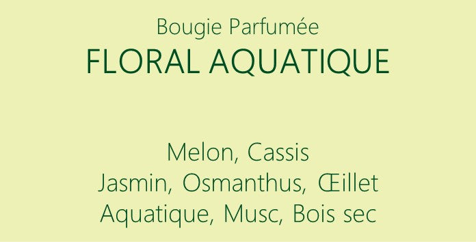 FLORALE AQUATIQUE