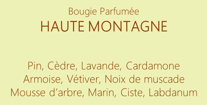 HAUTE MONTAGNE