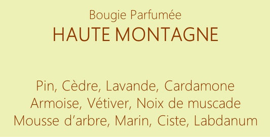 HAUTE MONTAGNE