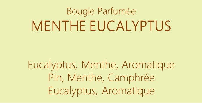 MENTHE EUCALYPTUS